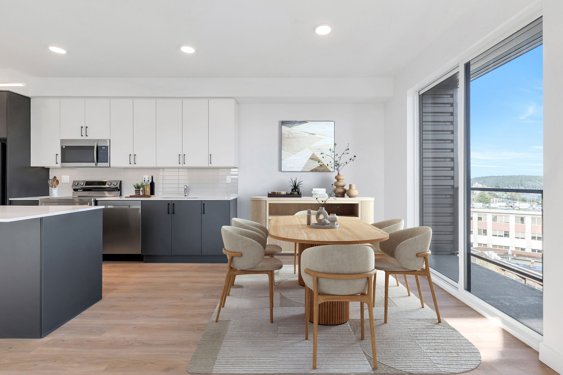Condo Dining Room