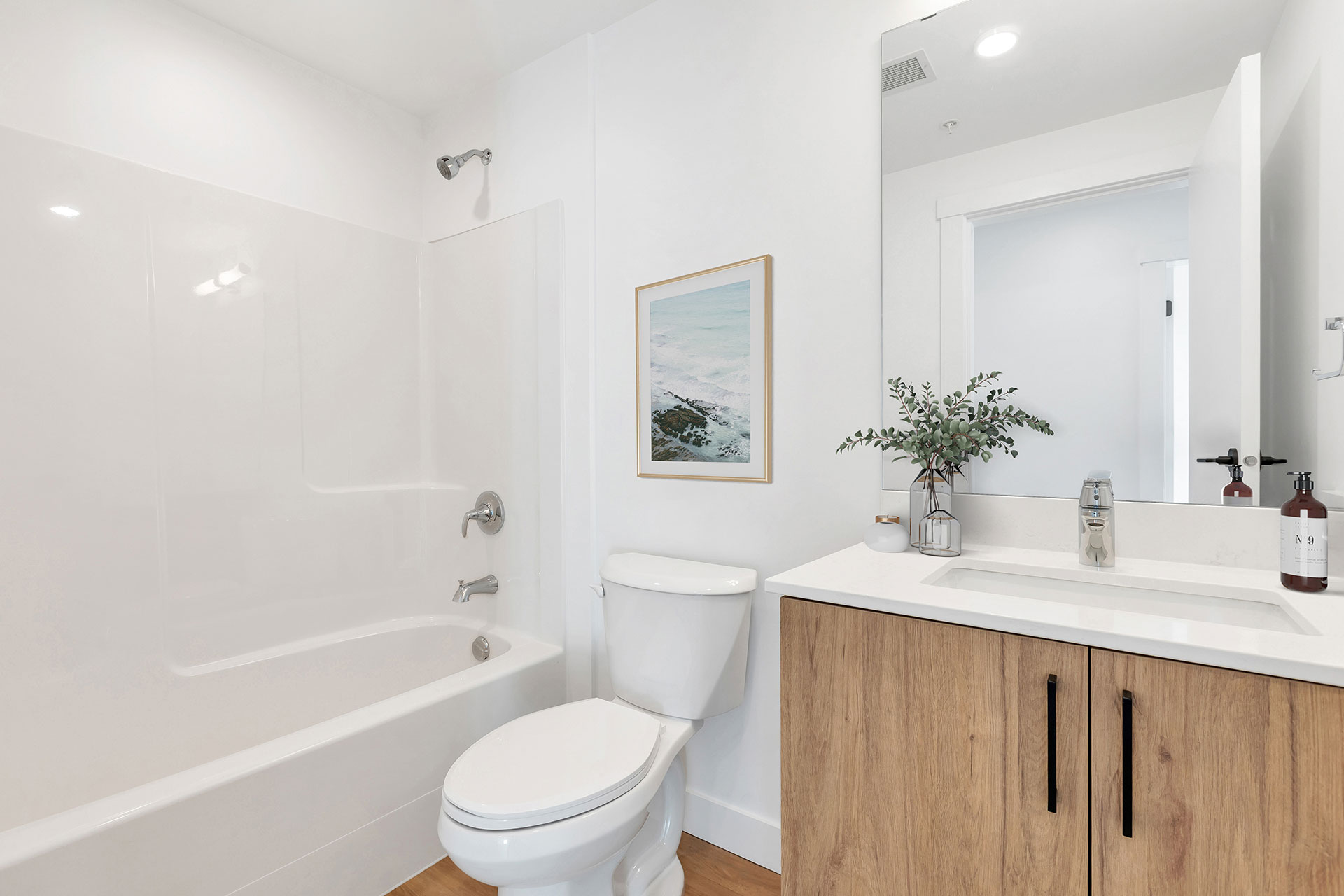 Condo Bathroom