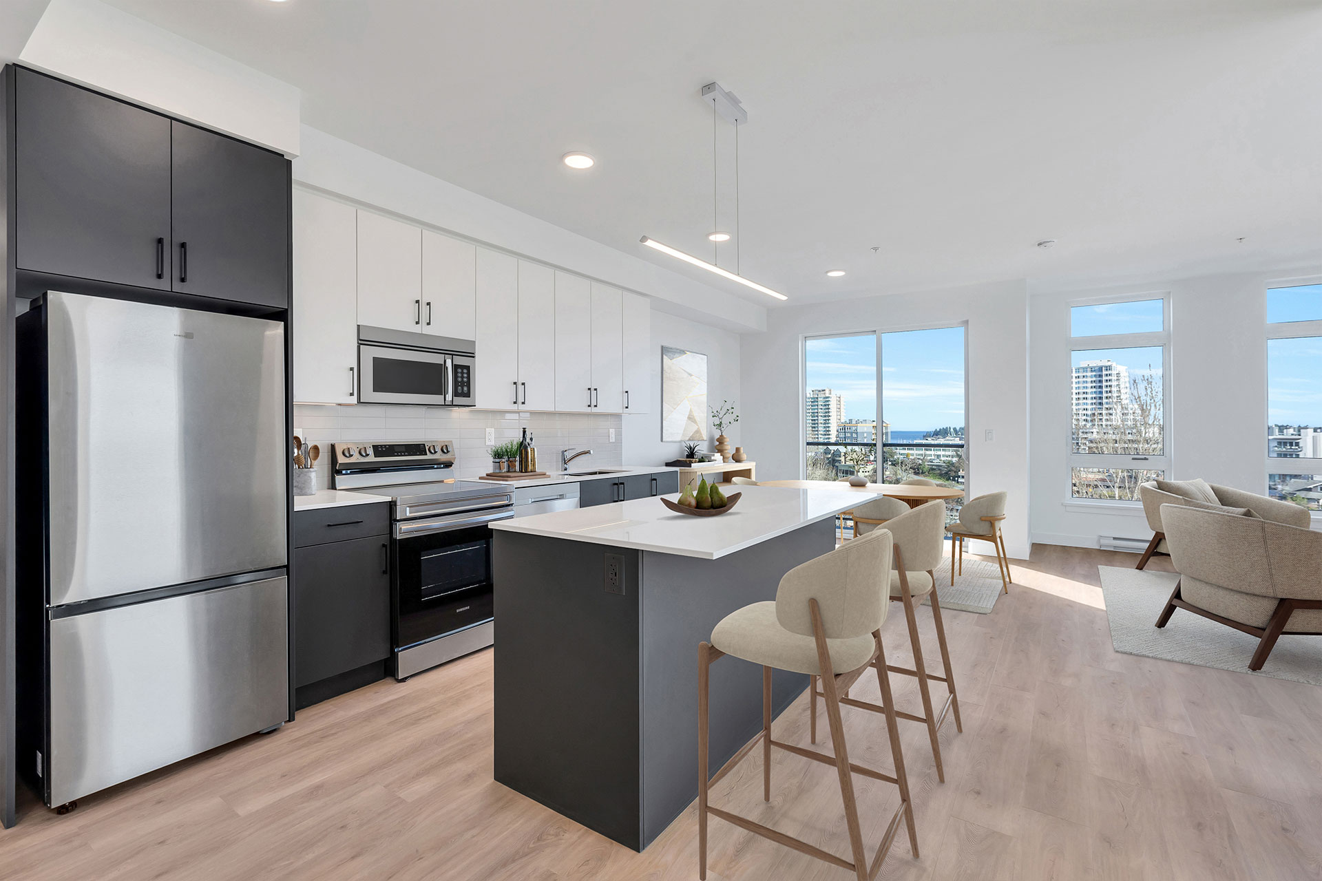 Condo Kitchen