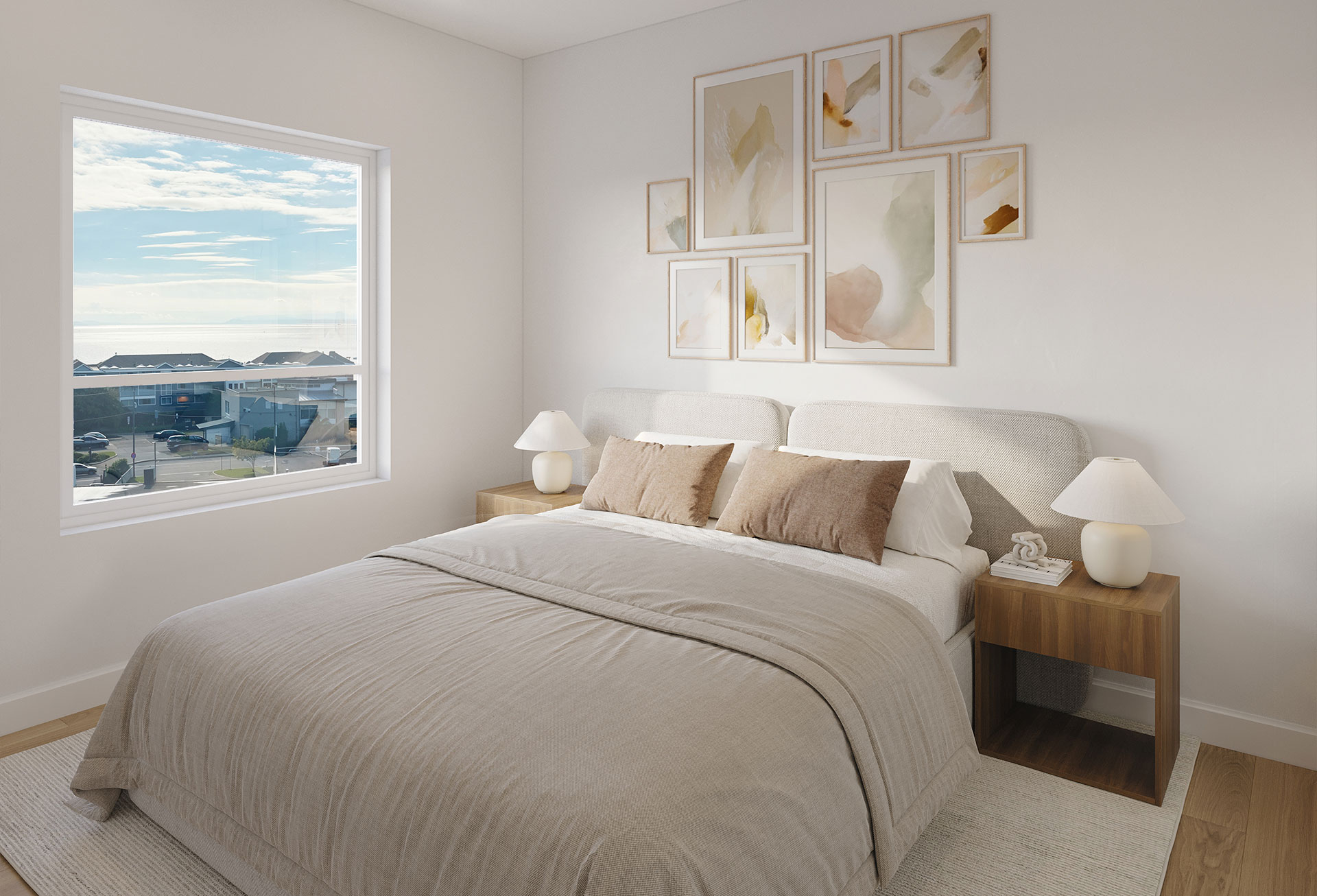 Sechelt Bedroom