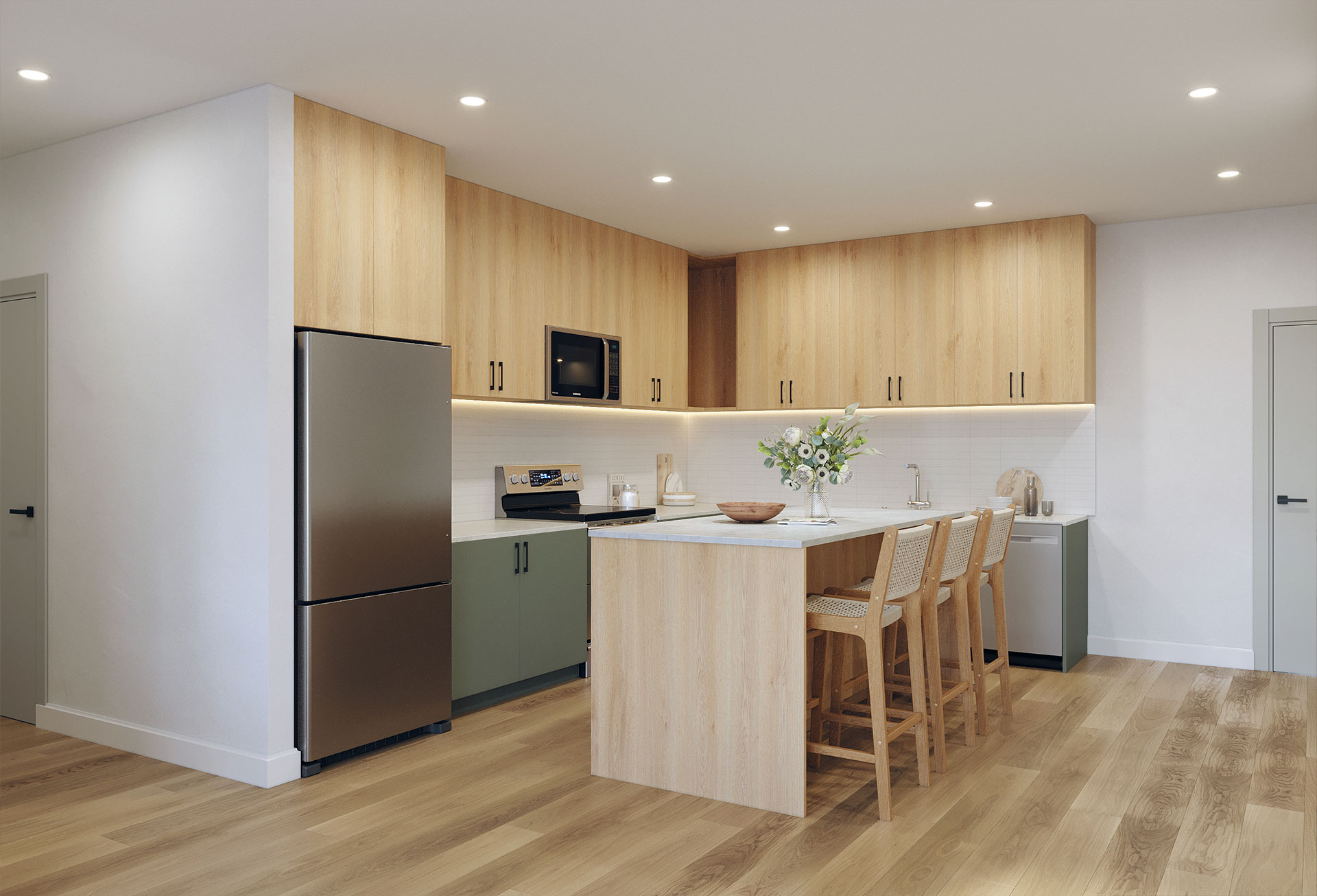 Sechelt Kitchen
