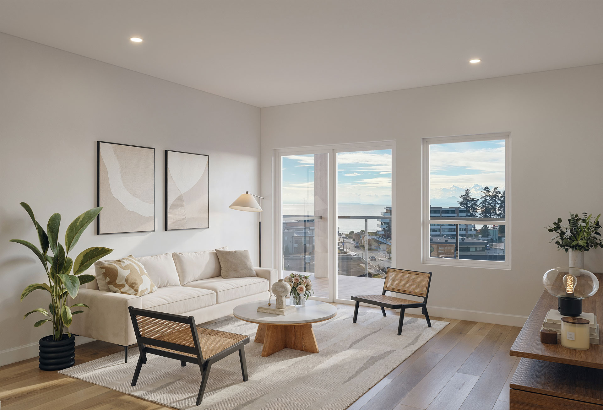 Sechelt Living Room